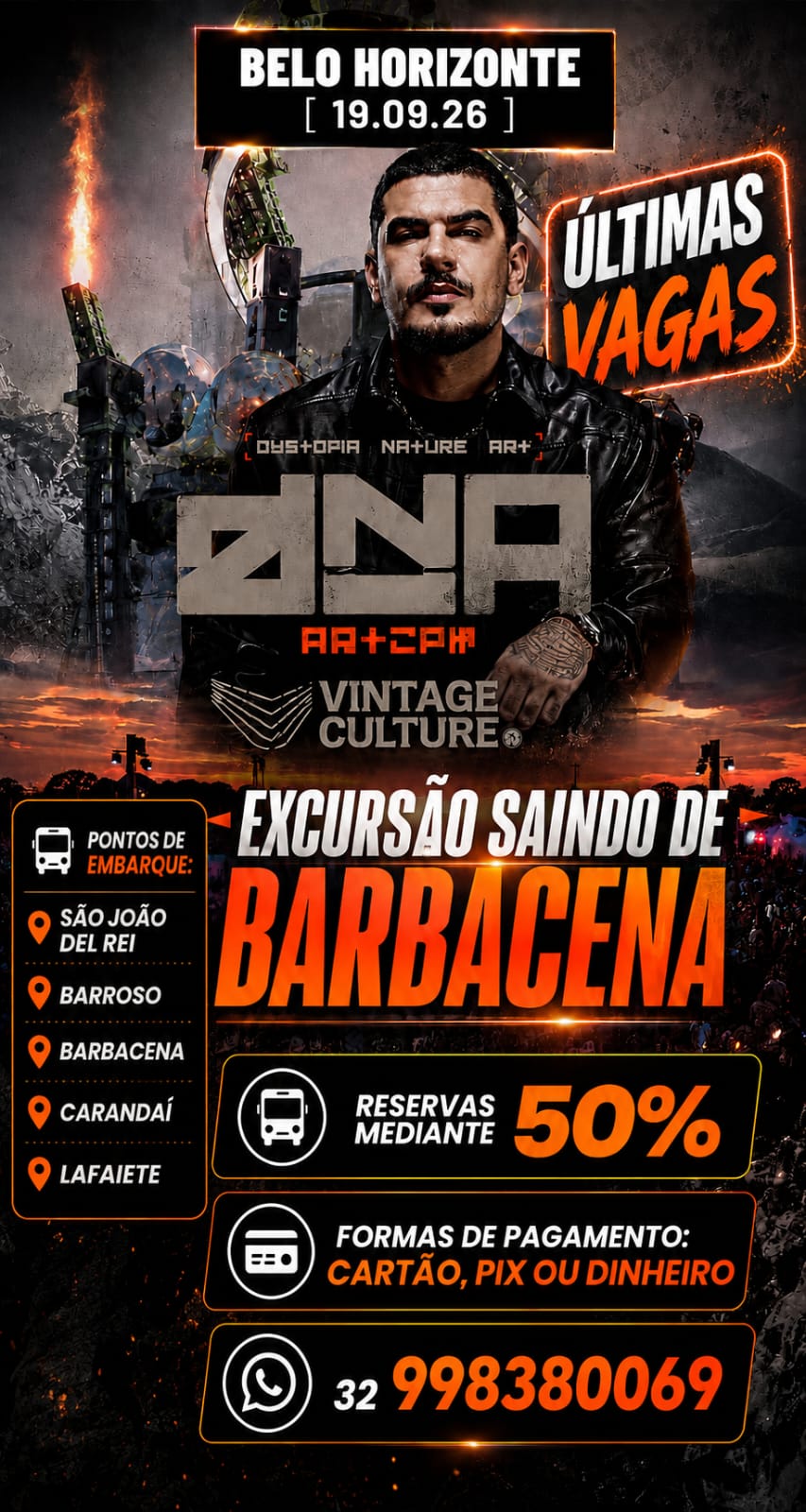 Arte do evento DNA